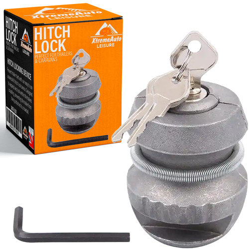 Universal hitch lock - universal, hitch-lock