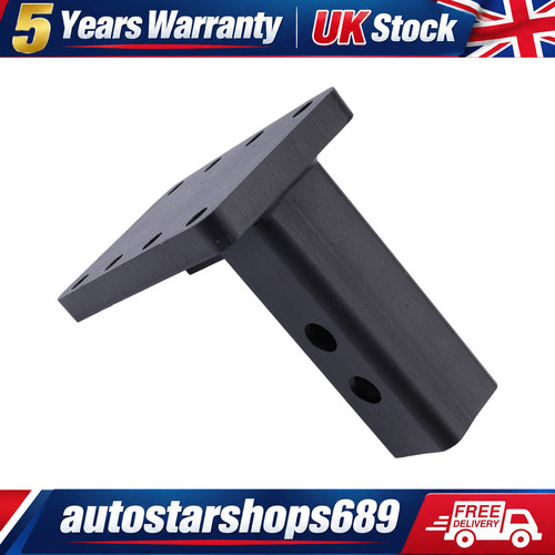 Universal hole trailer hitch - universal, 8-hole