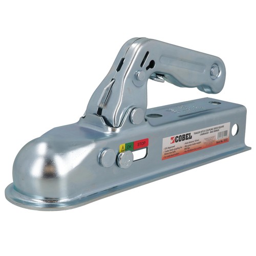 Trailer unbraked hitch - trailer,