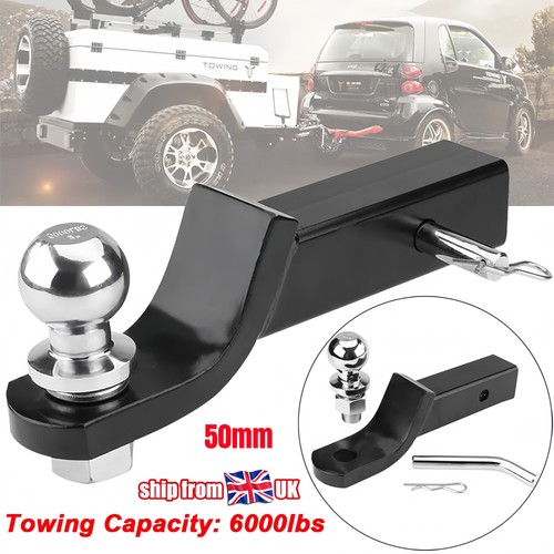 50mm trailer tow bar - trailer, hitch