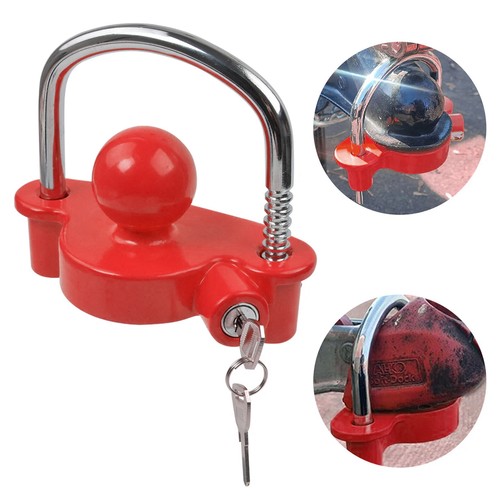 High security hitch - high, lock