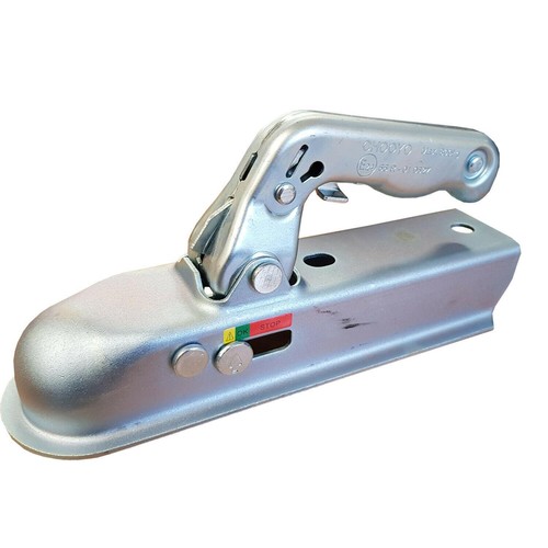50mm heavy duty steel coupling - duty,