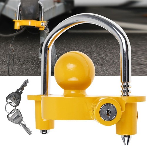 High security hitch lock - security,