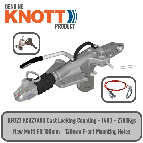 Kfg27 knott trailer coupling - knott,