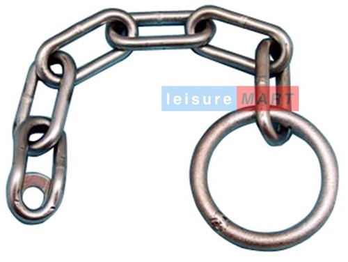 Trailer safety chain for - trailer,