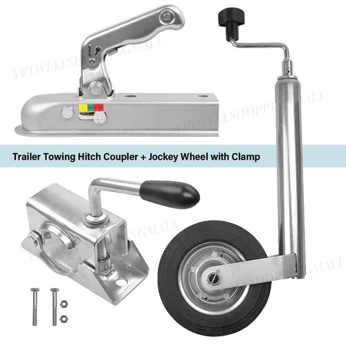 Heavy duty caravan trailer - duty,