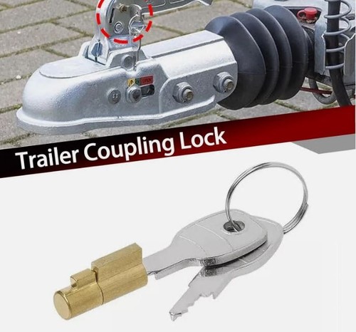 Trailer caravan hitch - hitch, coupling