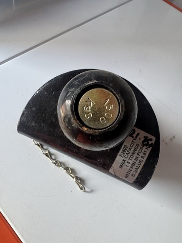 Dual tow ball hitch 50mm - ball,