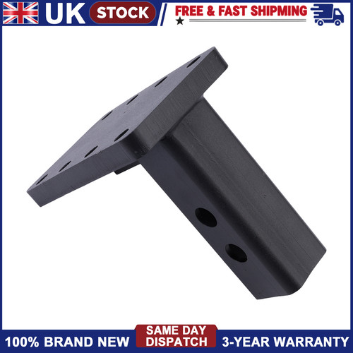 Hole trailer hitch receiver - 8-hole,