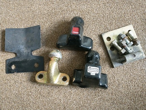 Tow ball and cover - ball,