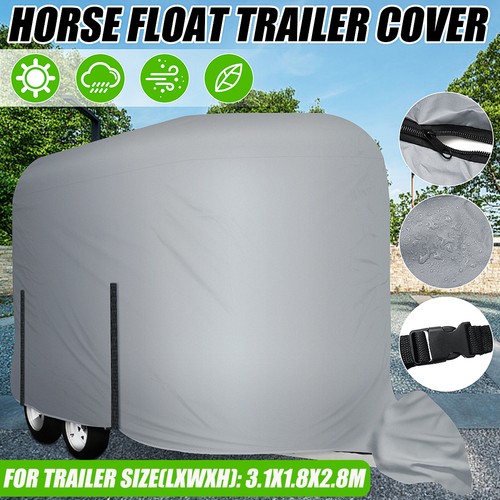 210d horse float trailer cover - horse,