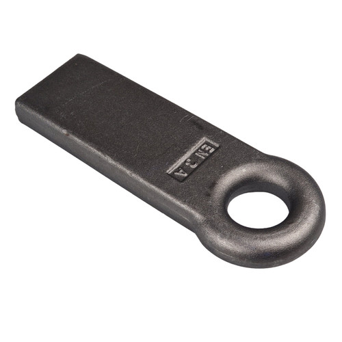 Ring hitch straight tongue - hitch, 12"