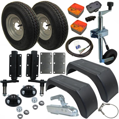 350kg trailer kit suspension - 350kg,