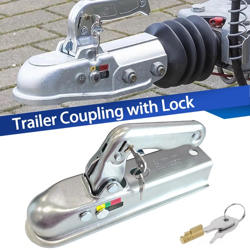 50mm trailer hitch coupling - 50mm,