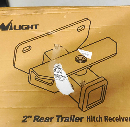 Nlight rear trailer - rear, hitch