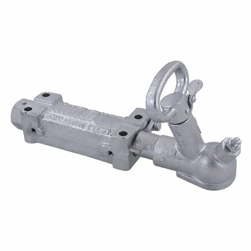Trailer coupling hitch with - trailer,