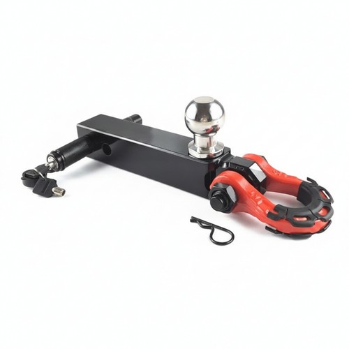 Recovery hitch stainless - recovery, steel
