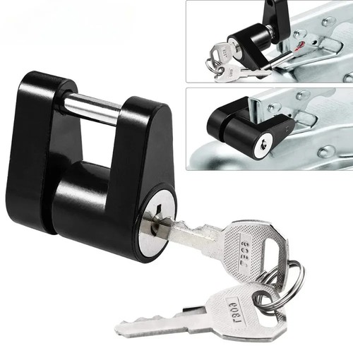 Trailer hitch coupling lock - coupling,