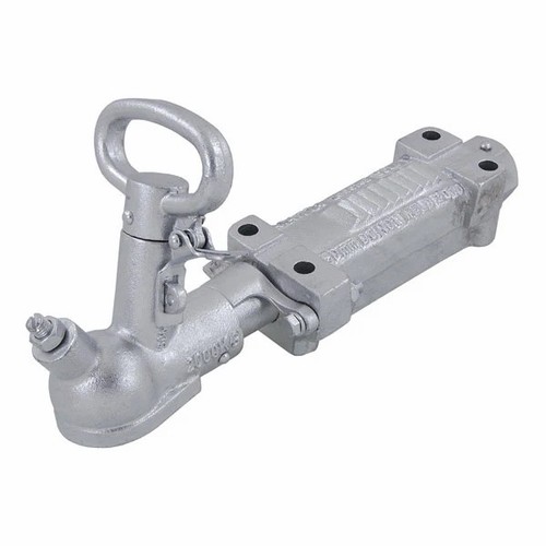Trailer coupling hitch - coupling, with