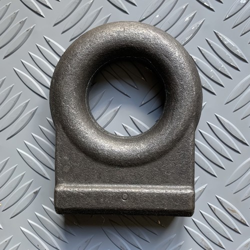 Trailer weld ring hitch - trailer,