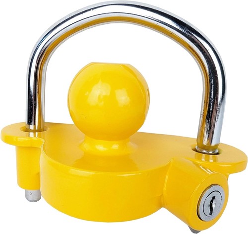Trailer hitch lock 50mm - trailer,