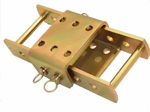 Adjustable tow hitch - adjustable,
