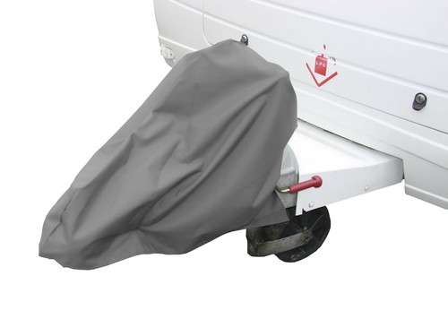 Universal caravan hitch cover - caravan,