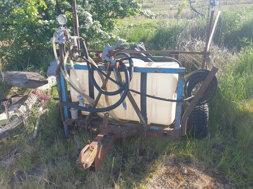 Padock sprayer tow - sprayer,