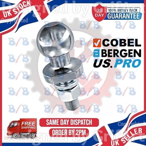Heavy duty tow - ball, 2"