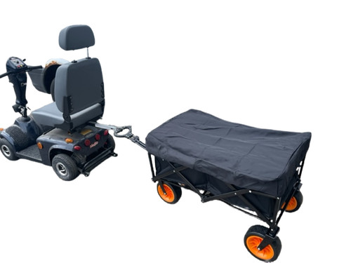 Mobility scooter trailer tow - mobility,