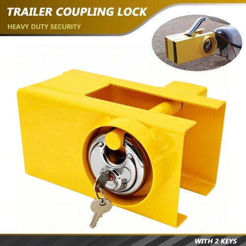 Tow coupling hitch lock keys - coupling,