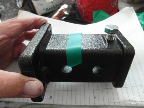 2inchbolt receiver tube tow - on,