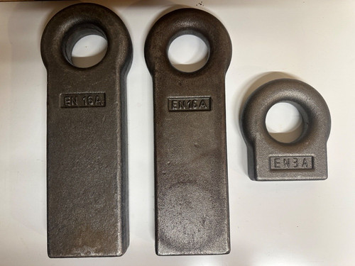 Weld ring hitch 12 - ring, 5"