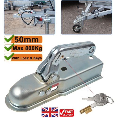 Trailer towing hitch - trailer, coupling