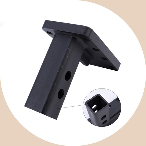 Hole trailer hitch receiver - 8-hole,