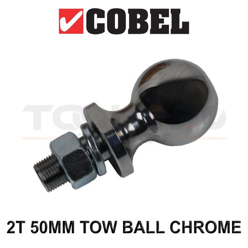 Heavy duty tow - tow, 2"