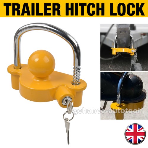 Trailer hitch lock tow - trailer,