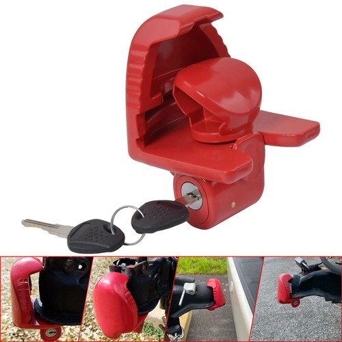 High security hitch lock - hitch,