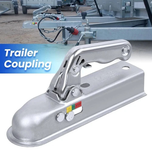For unbraked trailers 800kg - unbraked, to