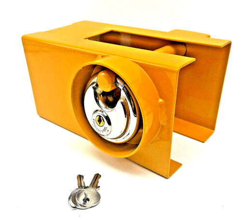 Trailer lock heavy duty - lock, tow