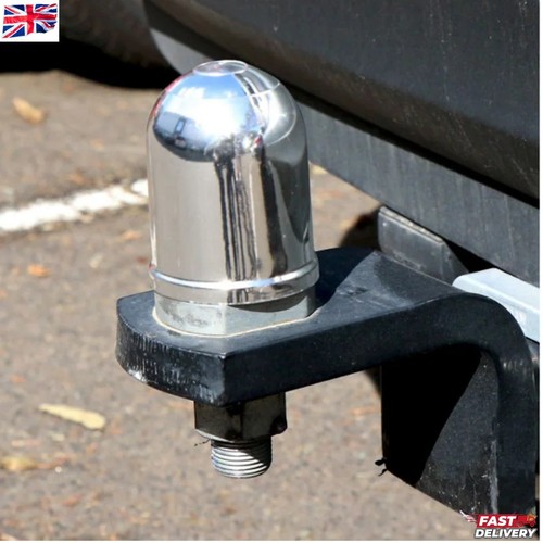 Trailer ball cap protective - cap,