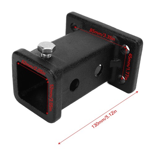 Bolt receiver tube tow - 2-in,