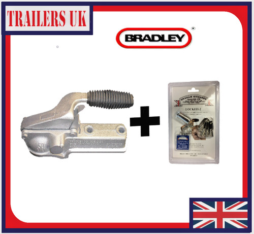 Genuine bradley d201 unbraked - genuine,