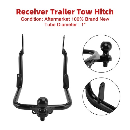 Receiver trailer tow hitch - trailer,