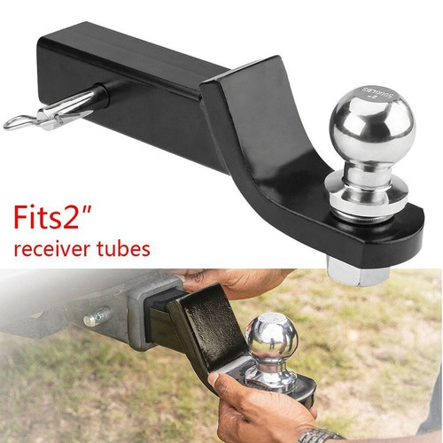 50mm trailer tow bar hitch - 50mm,