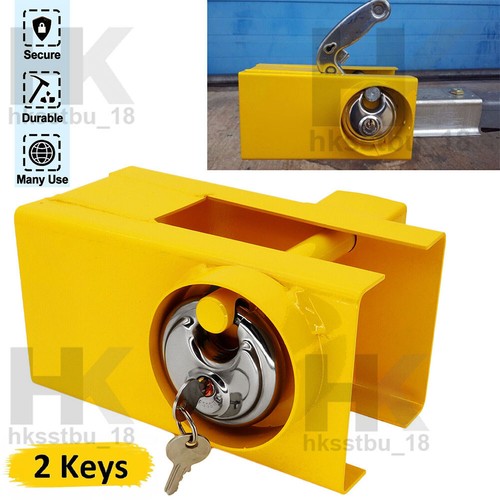 High security hitch lock - security,