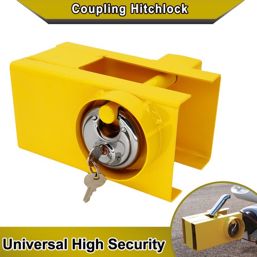 Universal coupling hitch lock - coupling,