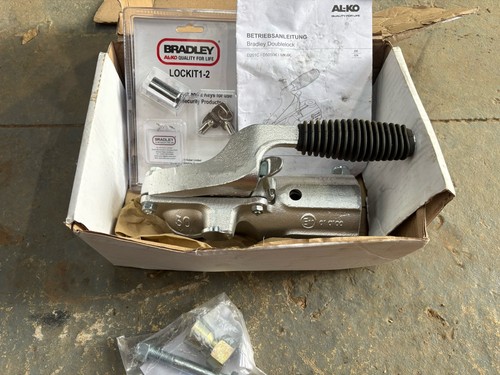 Bradley d5050k braked trailer - bradley,