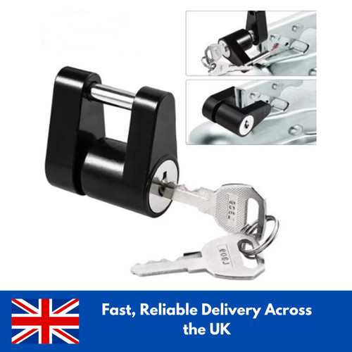 Trailer hitch coupling lock - coupling,