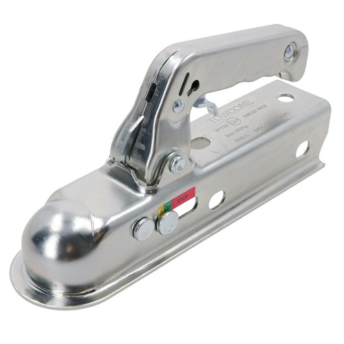 Unbraked trailer pressed steel - unbraked,